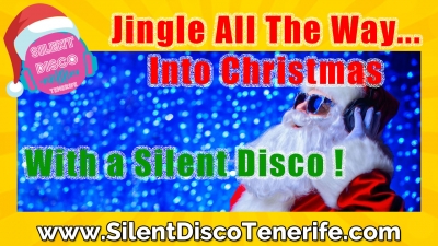 Silent Disco Christmas Party